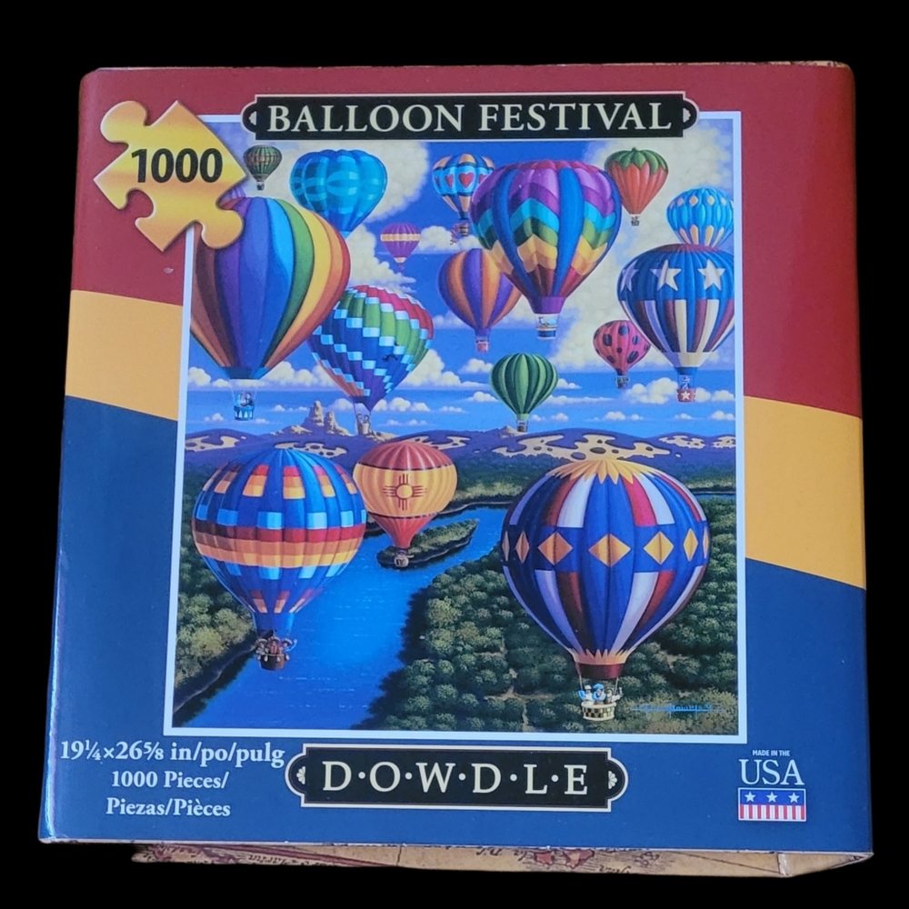 Dowdle Balloon Festival Puzzle